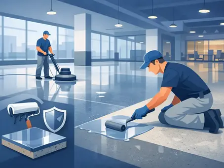 Commercial Concrete Floor Coatings That Last