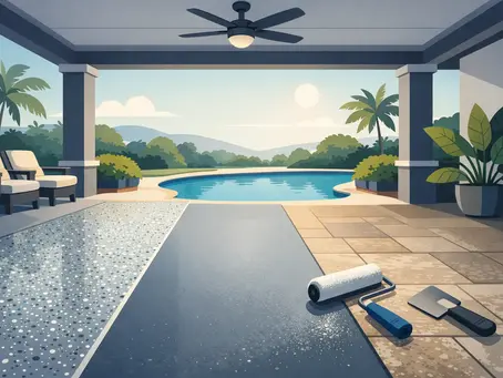 Lanai Floor Coating Options Built to Last