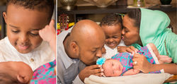 Newborn lifestyle session; Issaquah