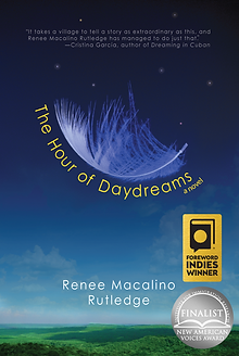 Hour of Daydreams front cover with forew