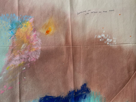 Swirling on Like Petals on the Moon