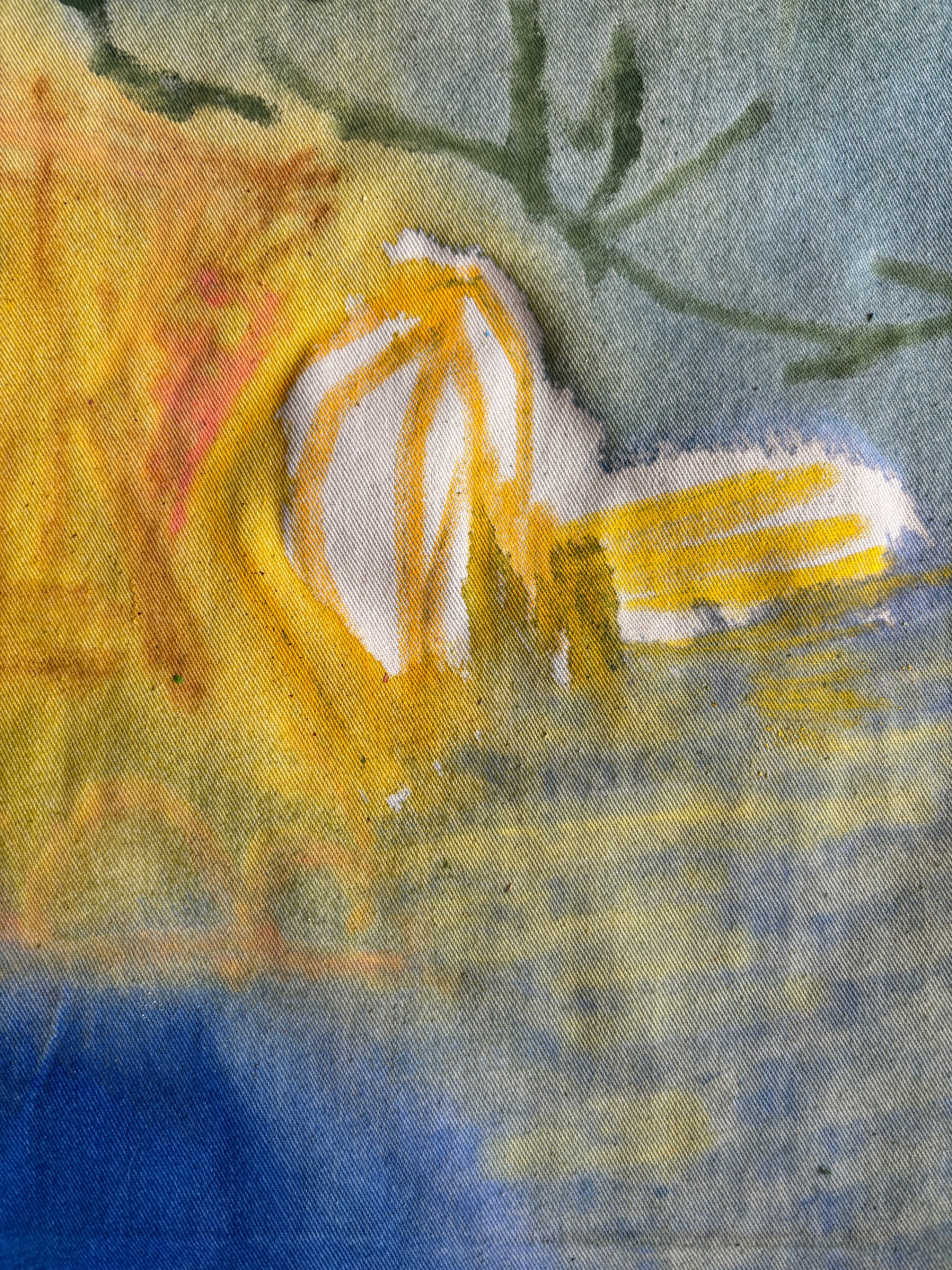 Abstract color field paintings based on the Bible to encourage and uplift.