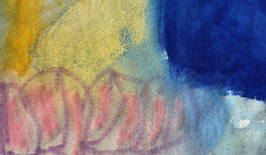 Abstract color field paintings based on the Bible to encourage and uplift.