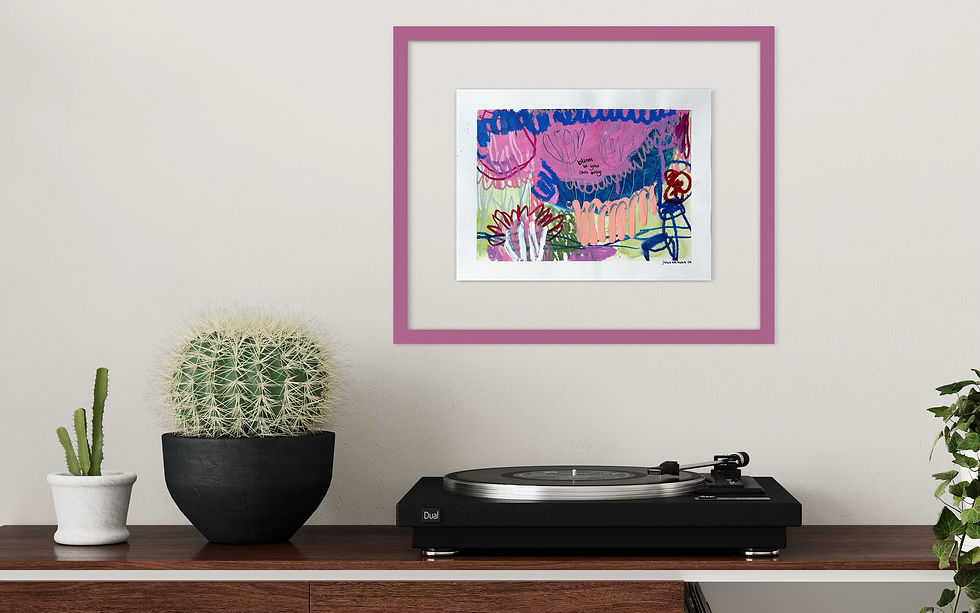 Miniaturbild: bloom in your own way