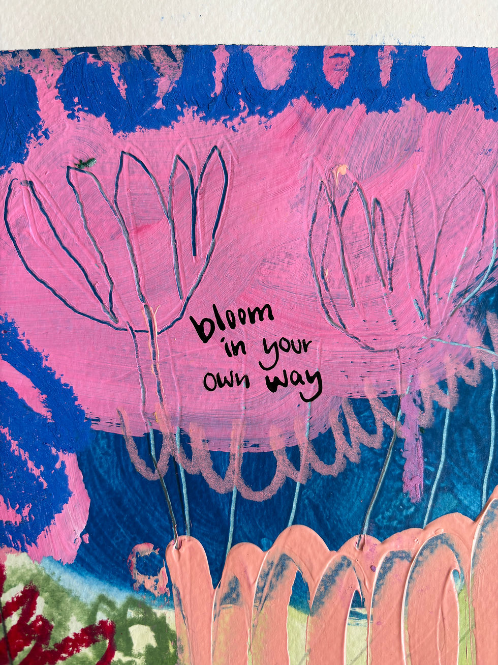 Miniaturbild: bloom in your own way