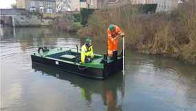 Survey Pontoon