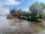 The Rothen Group working on Derwent River
