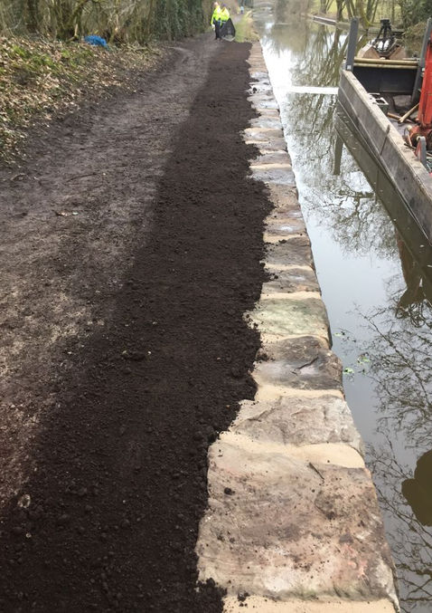Sandbag Walling