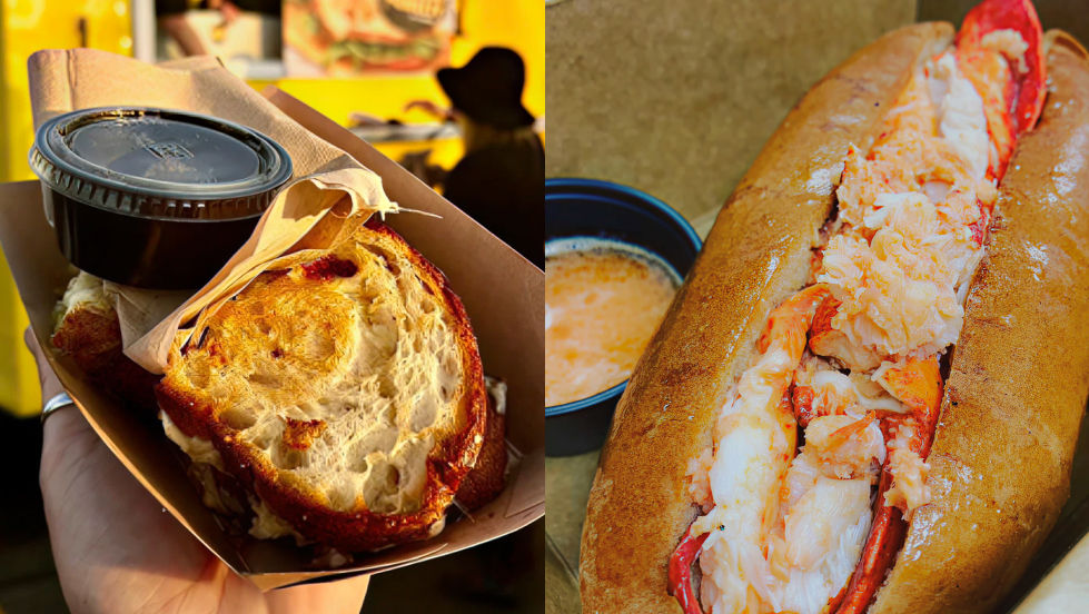 Crispy Melty & Get Stuffed Food Trucks!