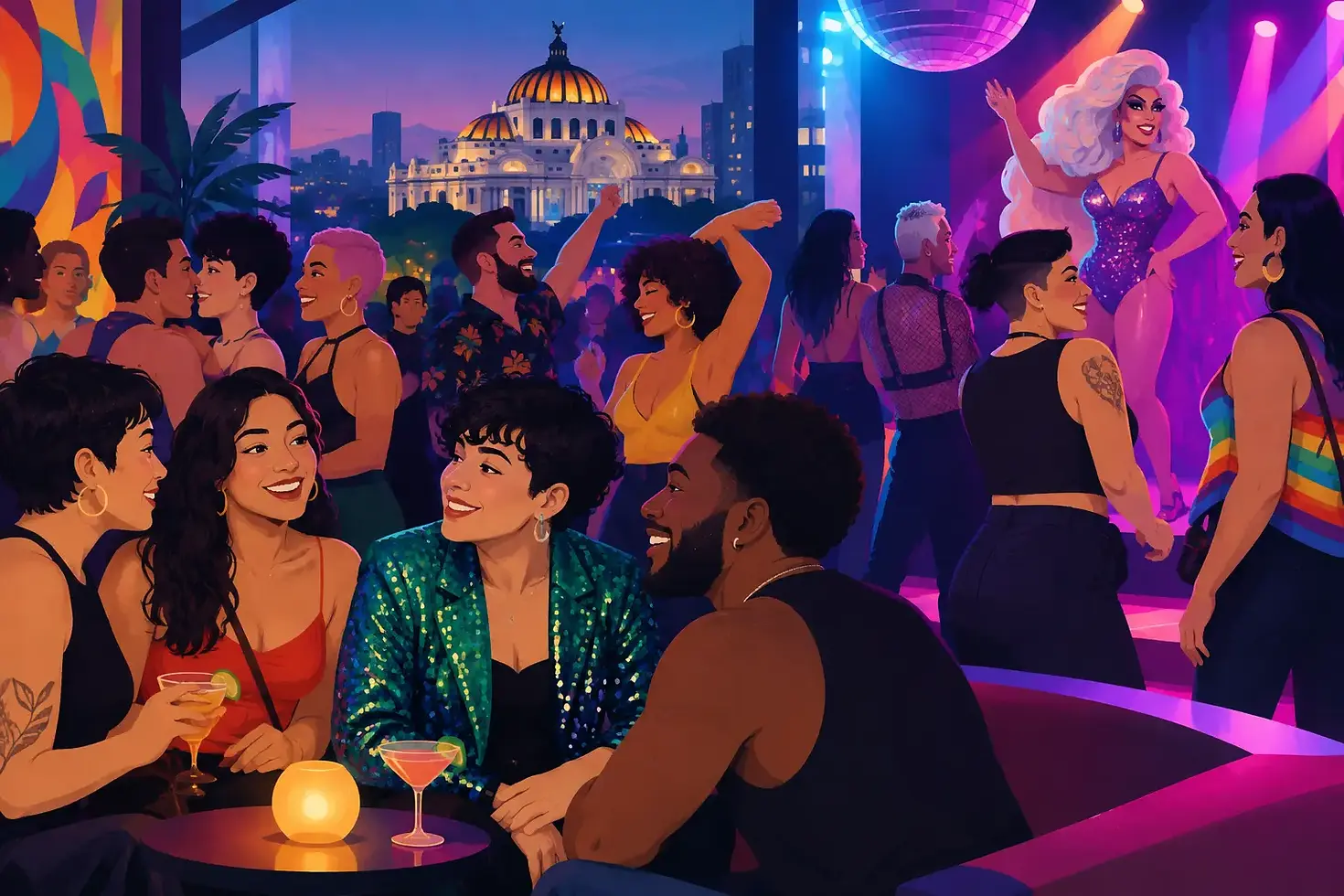 Mexico City Queer Nightlife Safety Tips for Nights Out