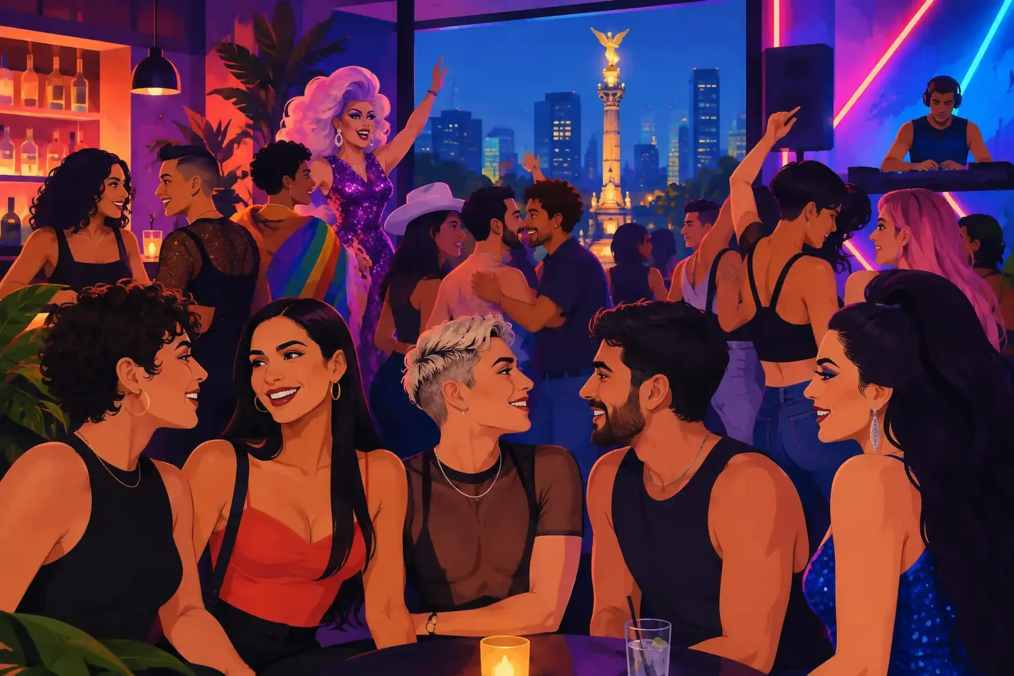 How to Meet Gay People in Mexico City Tonight