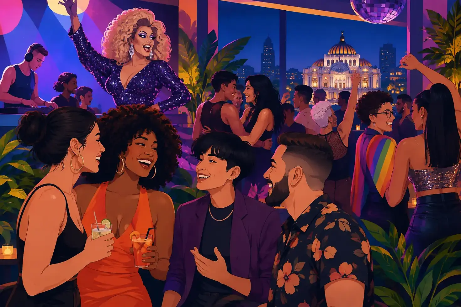 A Bilingual Nightlife Host for Mexico City Nights
