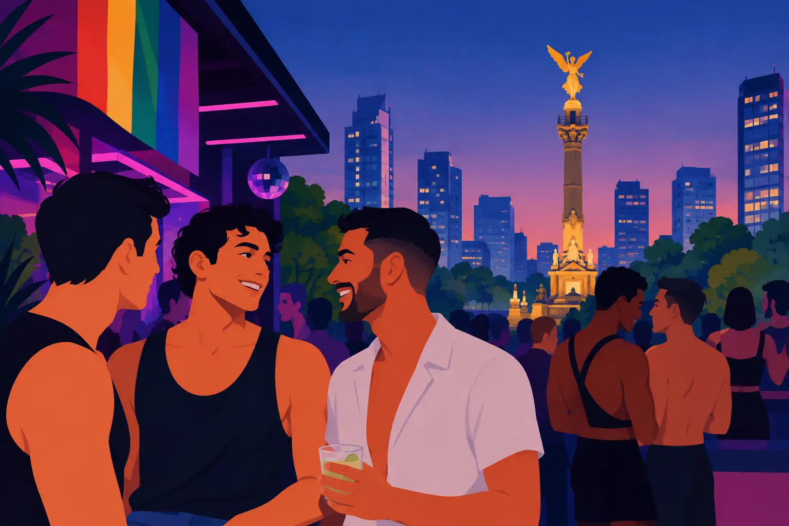 Gay Nightlife in Mexico City for First-Timers