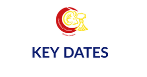 2026 Key Dates
