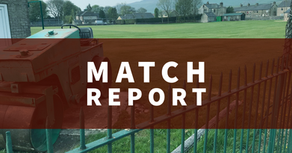 Match Report | Snow stops play