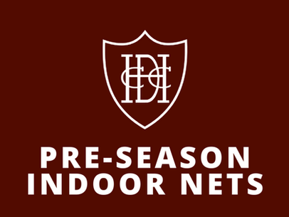 Pre-Season Indoor Nets