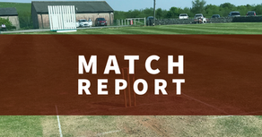 Match Report | First Team progress to Bissenden Cup Semi Finals