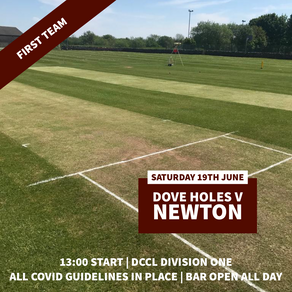 Cricket this week…