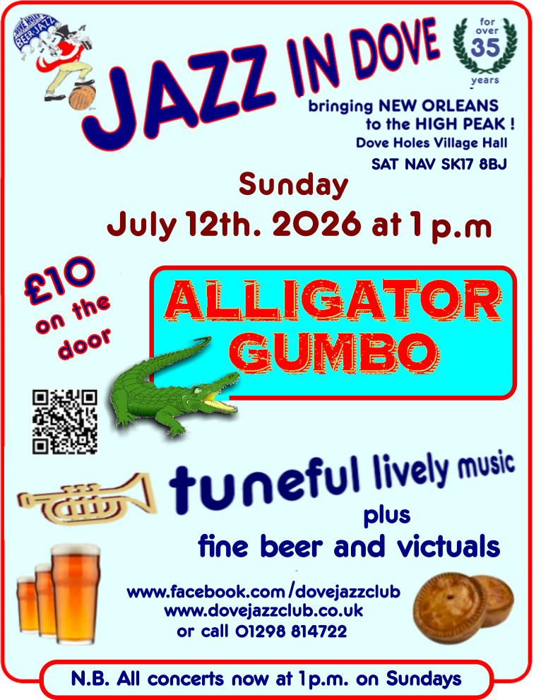 Next Up | Alligator Gumbo | Sunday 12th July