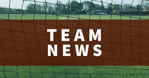 Team News | Saturday 22nd May