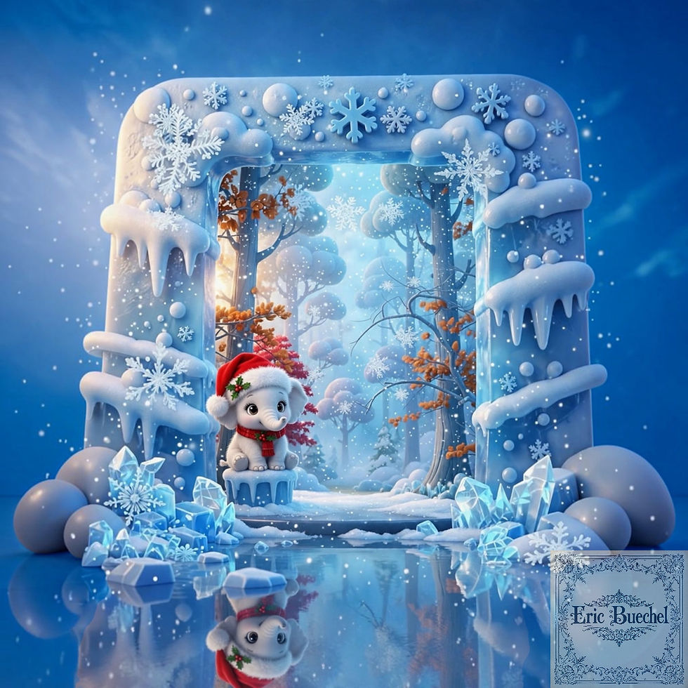 "Ellie's Christmas Dream: The North"