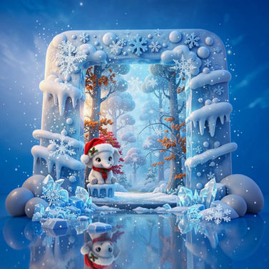 Ellie's Christmas Dream: The North Pole