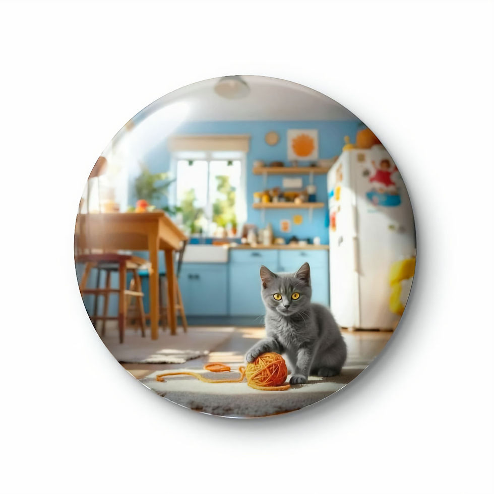 Leo is back home playing and wandering around the house.