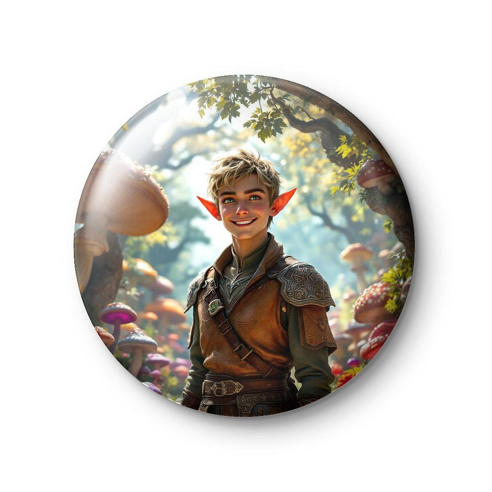 Lydia meets Sunny, a Dryad and a forest protector.