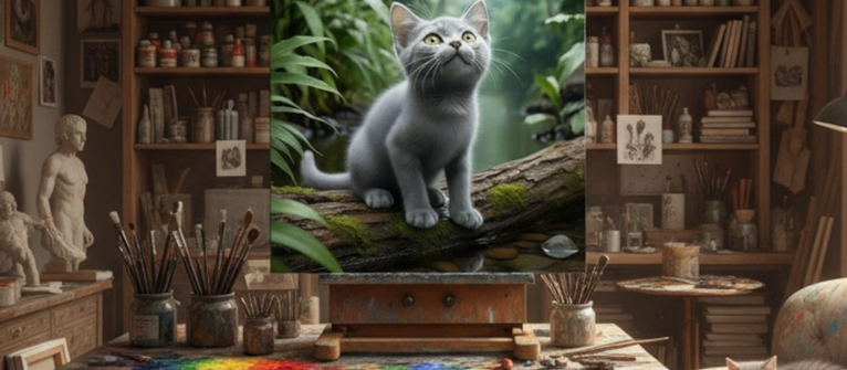 “For the young reader who has already outgrown simple children's books.”