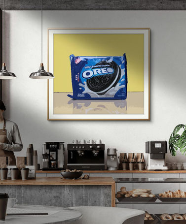 "Oreo" By Eric Buechel