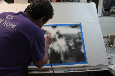 Art should be serious and I paint what I know