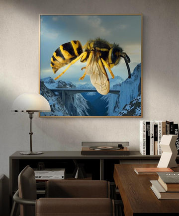 "The Yellowjacket's Journey" By Eric Buechel