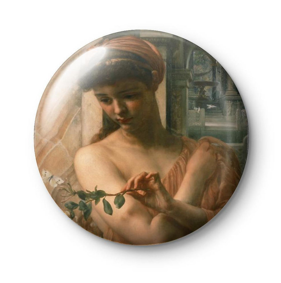 "Psyche in the Temple of Love" National Museum Liverpool