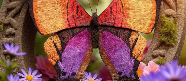 The Butterfly: Symbol Of Love By Eric Buechel