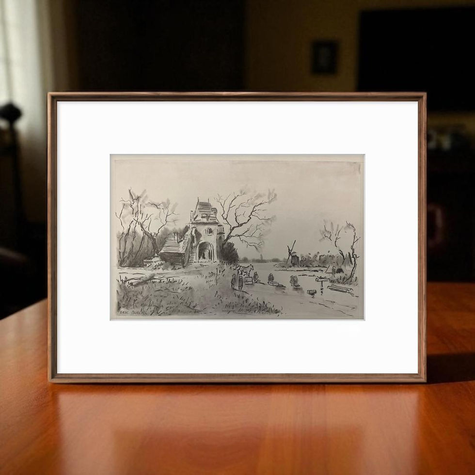"Pencil Sketch" By Eric Buechel, 2024