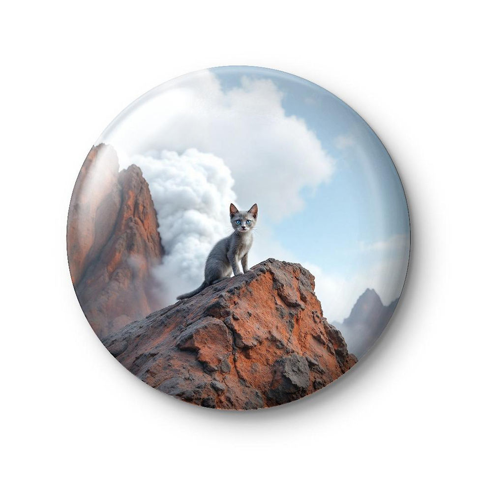 Yoshiki captures an epic tale of a struggle between a small creature and nature.