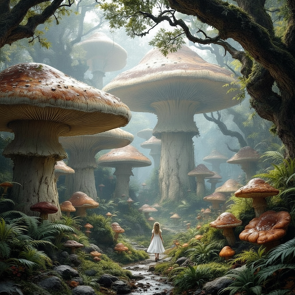 Lydia's Great Adventure in Trufflesville: Art and Story by Eric Buechel