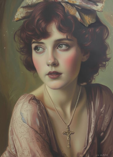 The Girl With the Ribbon
