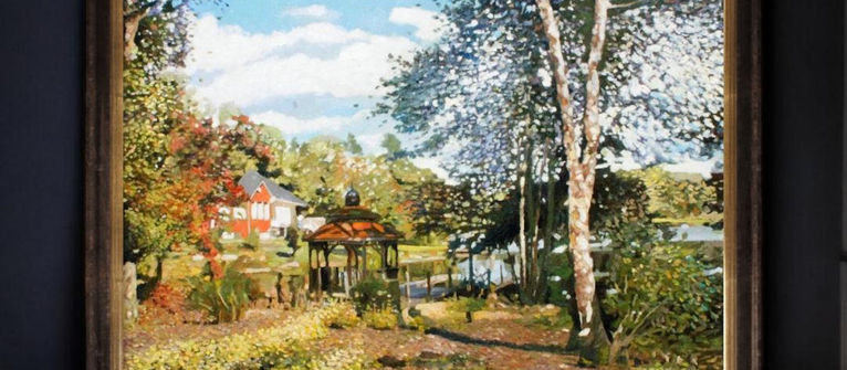 A House On Genesis Lake, Crossville, Tennessee