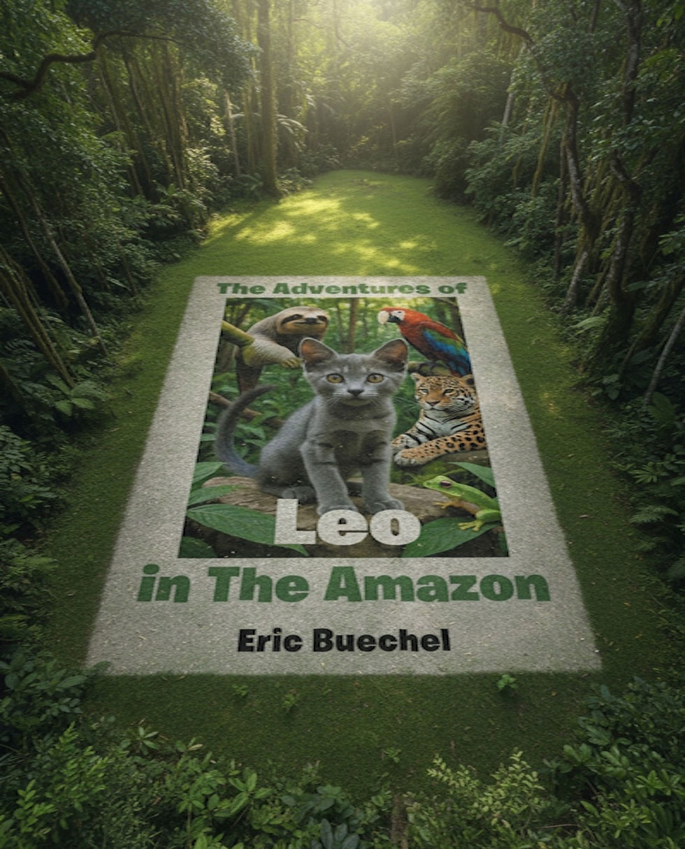 The Adventures of Leo in the Amazon are in bookstores everywhere.