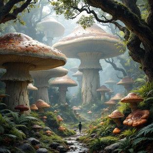 Lydia's Great Adventure in Trufflesville