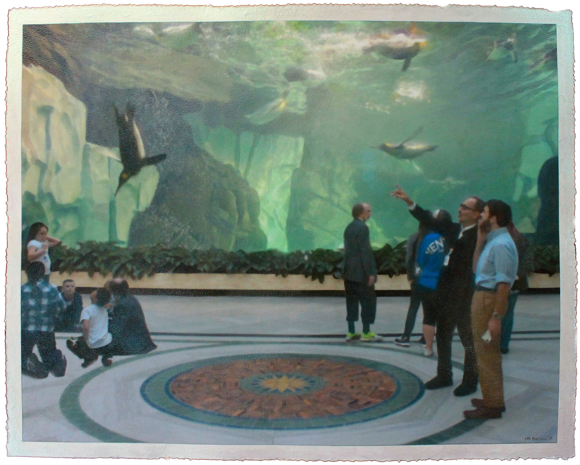 Diego's Dance With Penguins