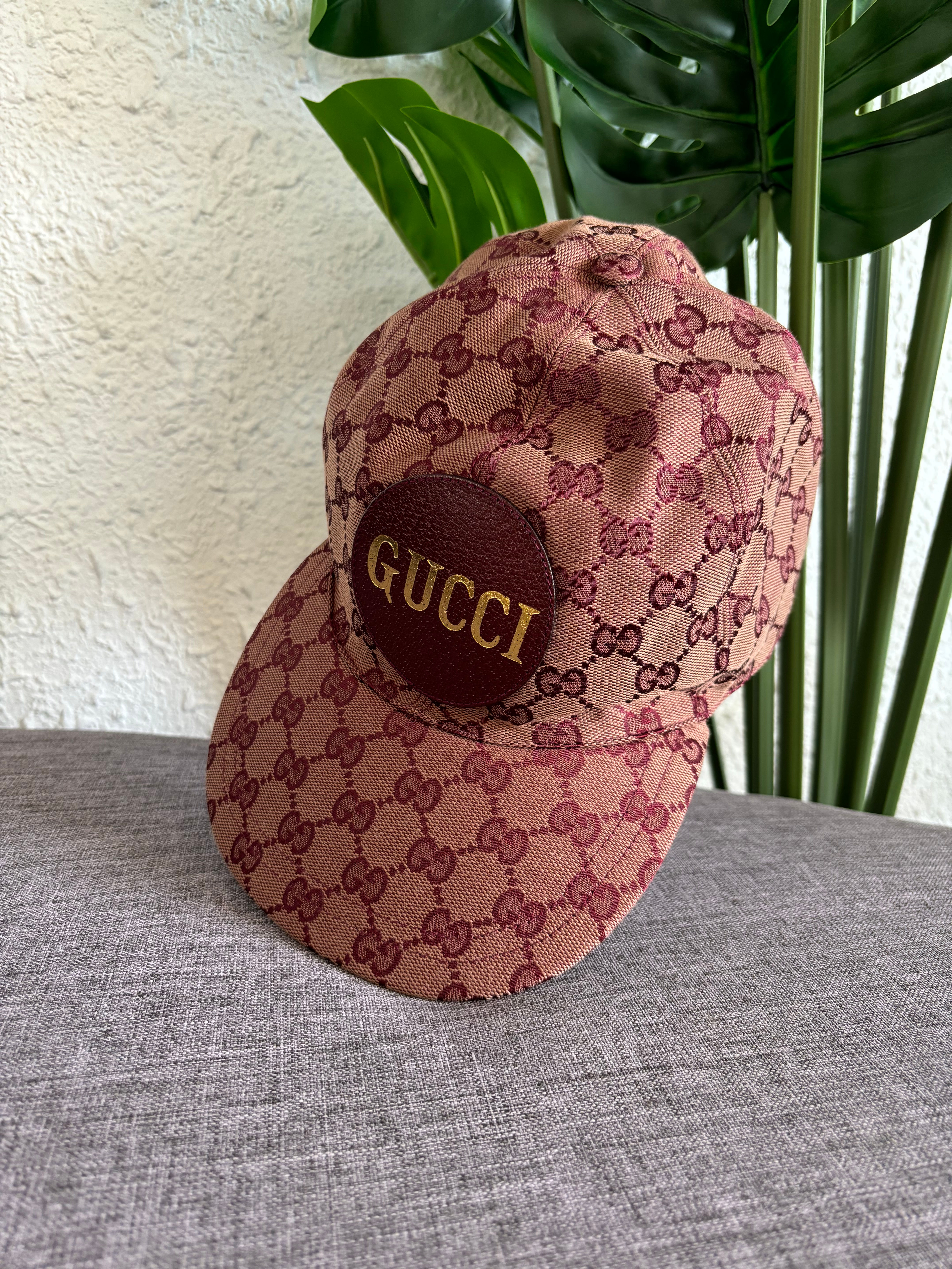 Gucci GG Canvas Baseball Hat
