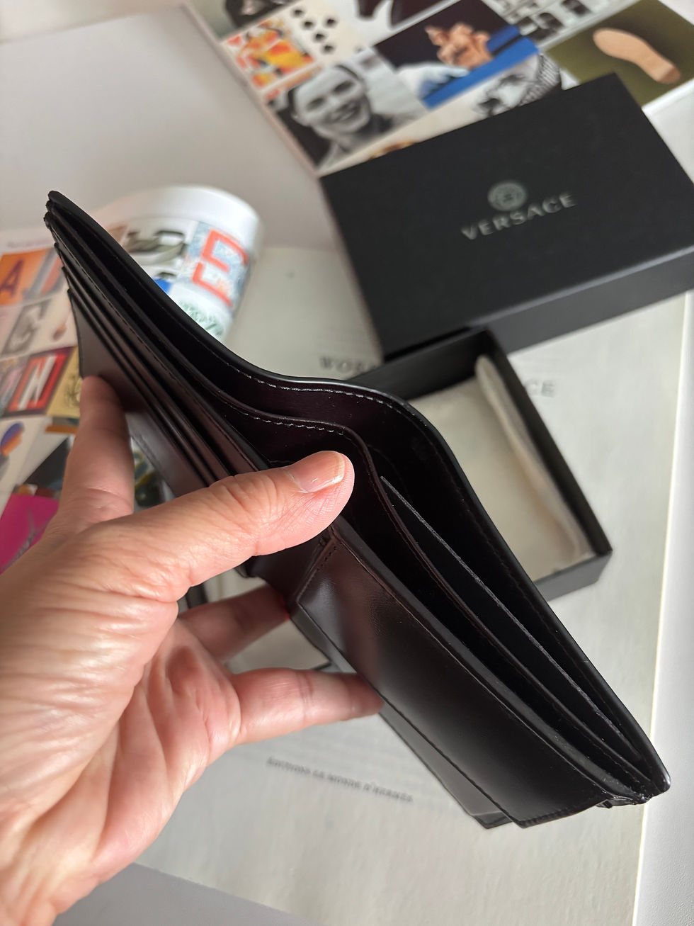 Thumbnail: Versace Medusa Printed Bifold