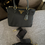 Thumbnail: Prada 1BA275 Tessuto Nylon & Saffiano Leather Satchel Bag