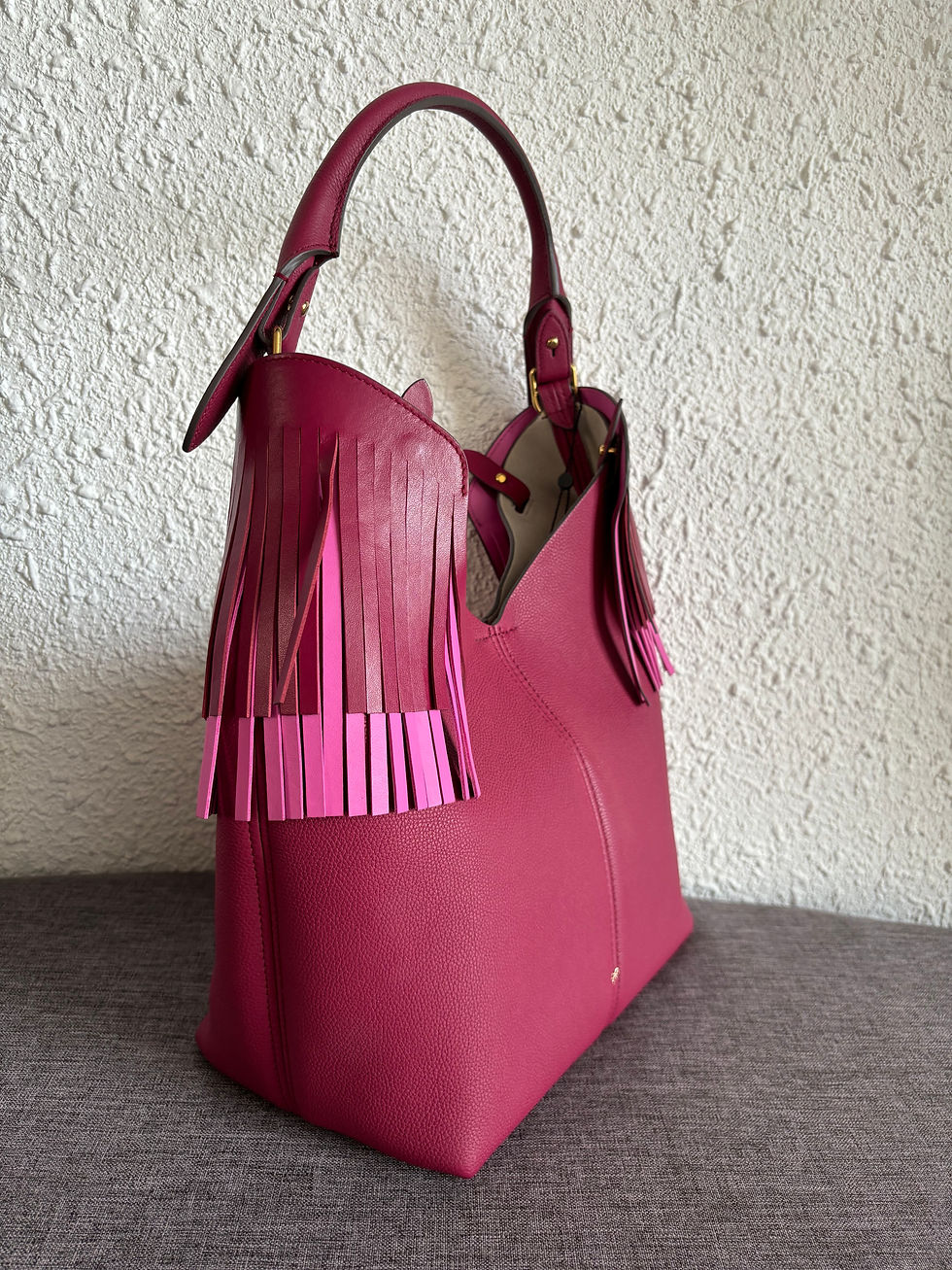 Thumbnail: Anya Hindmarch Build a Bag Base MINI GRAIN