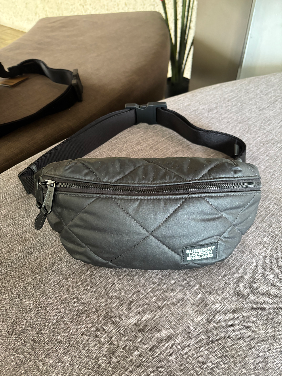 Thumbnail: Burberry MD Sonny Quilted Bum Bag 80423851