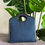 Thumbnail: Burberry Mini Denim and Leather Pocket Bag