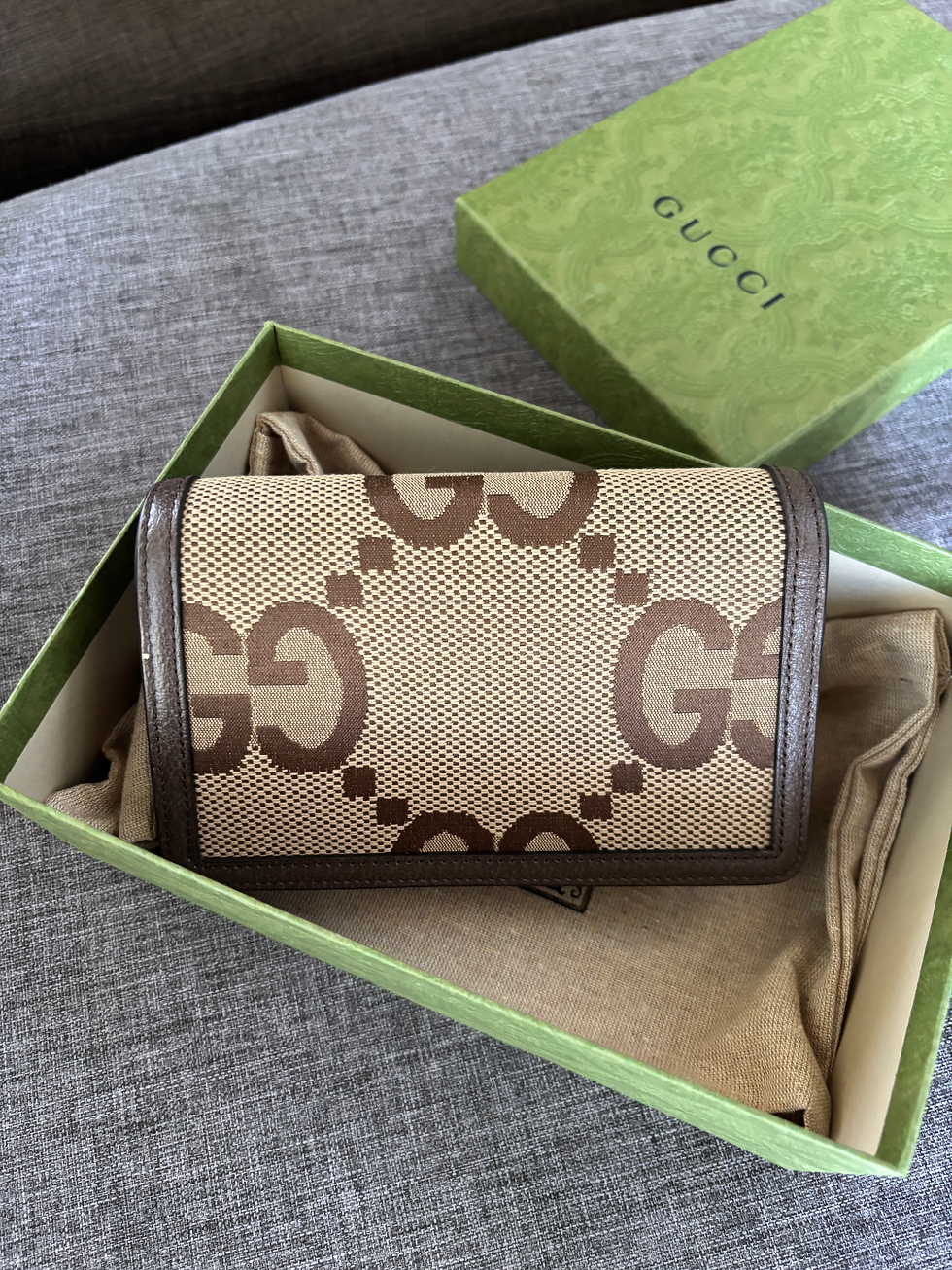 Thumbnail: Gucci Dionysus super mini bag