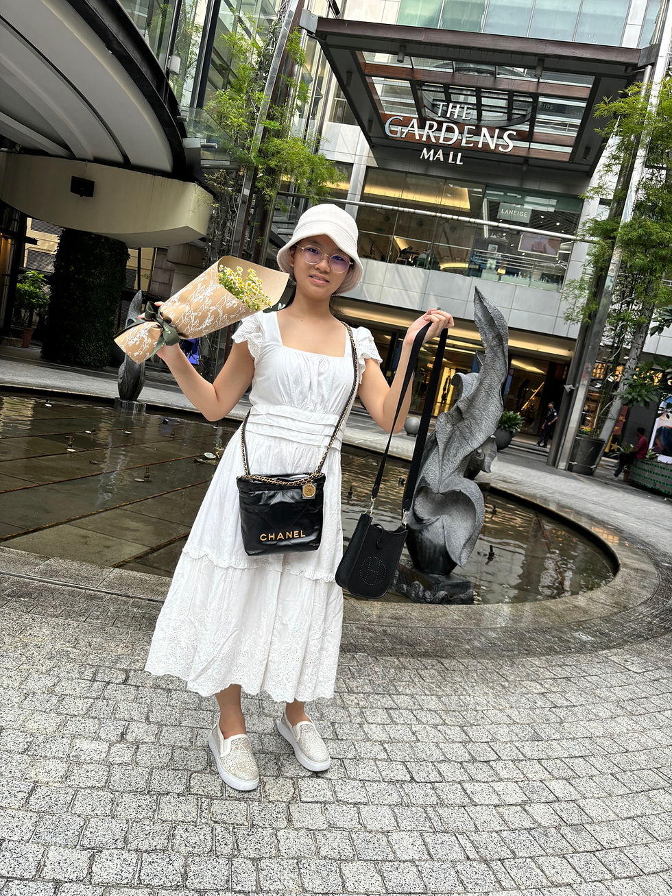 Thumbnail: CHANEL 22 MINI HANDBAG